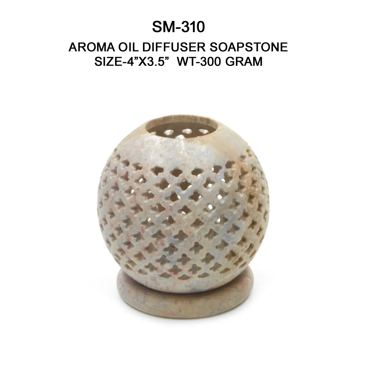 AROMA OIL DIFFUSER SOAPSTONE